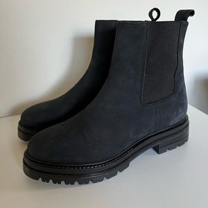 Jenni Kayne Brooklyn Lug boots in black